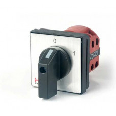 Переключатель кулачковый HLT ПК-1-13 10А 3P 0-1 IP20 085-21-023