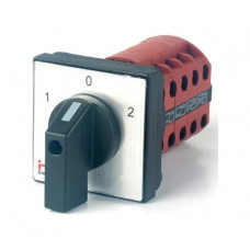 Переключатель кулачковый HLT ПК-1-24 10А 4P 1-0-2 IP20 085-21-037