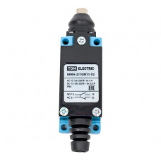 Концевой выключатель TDM ELECTRIC вккн-2110м11-у2 кнопочный толкатель 5а 1з+1р ip65 SQ0732-0028