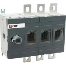 Рубильник EKF 630A 3P без рукоятки управления TwinBlock PROxima tb-s-630-3p