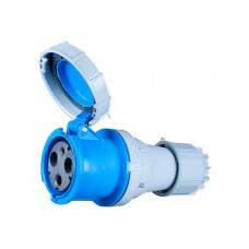 Кабельная розетка PCE 125а/230v/1p+n+e/ip67 243-6