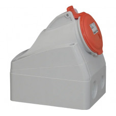 Накладная розетка Legrand P17 Tempra Pro - IP44 - 380/415 В - 32 A - 3К+Н+З 555259