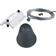 Набор для подвесного монтажа однофазных шинопроводов Volpe H21 BLACK 1 POLYBAG UFB-Q121 UL-00003665