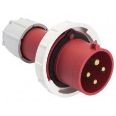 Переносная вилка EKF 0442 3Р РЕ 125А 380В IP67 PROxima ps-0442-125-380