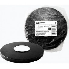 Декоративная накладка на опору TDM ELECTRIC d-60 мм, цвет черный, SQ0330-0419