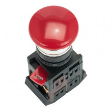 Кнопка с фиксацией EKF AEAL-22 Грибок PROxima красная NO+NC pbn-aeal-r