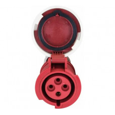 Переносная розетка EKF PROxima 2342, 3Р+РЕ, 63А, 380В, IP67 ps-2342-63-380