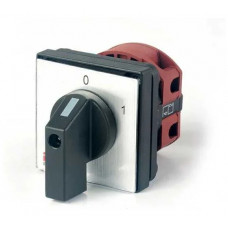 Переключатель кулачковый HLT ПК-1-12 25А 2P 0-1 IP20 085-21-022