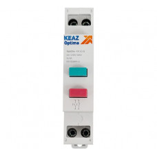 Кнопка управления модульная КЭАЗ OptiDin KM63-B-11-УХЛ3 138904