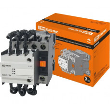Контактор TDM ELECTRIC КМНК-25-230.А, 25кВАр, 2НО, 1НЗ SQ2103-0005