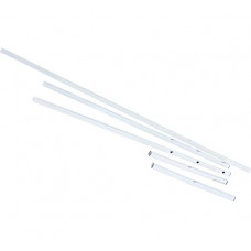 Металлическая подставка для светильника Uniel, ULI-P-570 мм, UFP-G03S, WHITE, UL-00003282