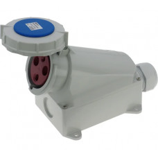 Настенная розетка INPIN 63A/230V/1P+N+E/IP67 CA128
