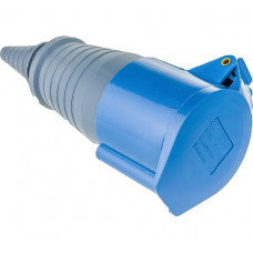 Кабельная розетка IEK 32A 2P+Е 220В IP44 223 ИЭК PSR21-032-3