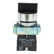 Переключатель CHINT NP2-BD53 3 полож. с возвратом 2НО IP40 574852