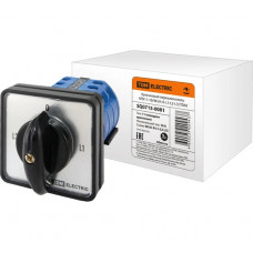 Переключатель КПУ11-10/98 TDM ELECTRIC , A:0-L1-L2-L3 SQ0715-0081