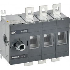Выключатель-разъединитель IEK Karat врк без рукоятки 3p 315а KA-VR10-3-0315