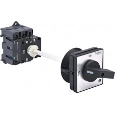 Выключатель разъединитель Systeme Electric 3P 63A IP20, с черной выносной рукояткой, на ДИН-рейке/плате MSD63340B