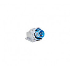 Настенная вилка 83х90, 2Р+E, 3х32А, 200-250V, IP67 T-Plast 31.25.312.0900