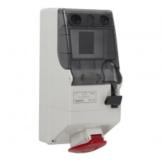 Комбинированный щиток Legrand P17 Tempra Pro с рейкой DIN IP 44 380/415 В~ 32 A 3К+З 056653