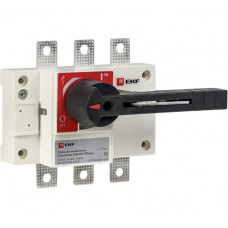Рубильник-выключатель EKF 160A 3P с рукояткой PowerSwitch PROxima psds-160-3