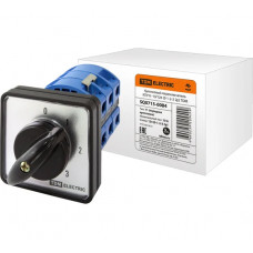 Переключатель КПУ11-10/124 TDM ELECTRIC 0-1-2-3, 2р SQ0715-0084