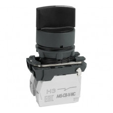 Переключатель КЭАЗ OptiSignal D22 C5-S-33 3 поз с фиксацией пластик 2НО XB5AD33 14 шт 332186