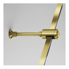 Крепление настенное MAYTONI Wall одинарное удлиненное латунь FLARITY TRA155CW-SL1-BS