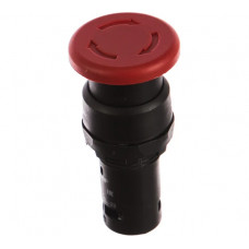 Кнопка поворотная EKF SW2C-11MZ PROxima NO NC красная грибок sw2c-mz-r