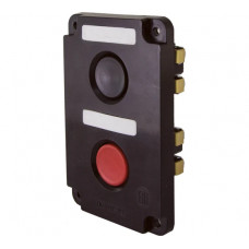 Кнопочный пост ПКЕ TDM ELECTRIC 112-2 У3, красная и черная кнопки, IP40 SQ0742-0012