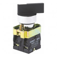 Переключатель CHINT NP2-BJ21 2 полож. с фиксацией 1НО IP40 574856