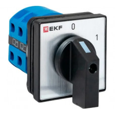 Переключатель кулачковый EKF ПК-1-13 25А 3P «0-1» IP65 pk-1-13-25-65