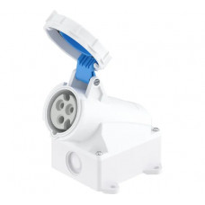 Розетка настенная DKC WS IP67 63A 2P E 230В DIS5156353