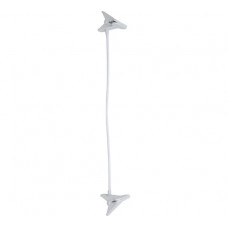 Подставка для светильника Uniel uli-p, на прищепке ufp-m04d-600 white polybag UL-00010377