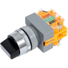 Переключатель Dekraft ПЕ22-AC-2-BLK 25051DEK