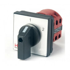 Переключатель кулачковый HLT ПК-1-52 10А 2P 1-2 IP20 085-21-051