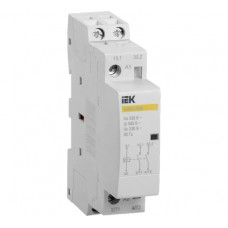 Контактор IEK КМ20-20М AC, модульный MKK11-20-20