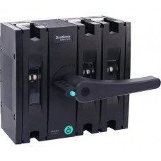 Выключатель-разъединитель Systeme Electric SYSTEMEPACT SD160 3P 100A РУКОЯТКА ФРОНТ ЦЕНТР_рукоятка заказывается отдельно SSD01603MF0100
