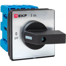 Переключатель кулачковый EKF ПК-2-13 40А 3P «ВКЛ-ВЫКЛ» IP65 pk-2-13-40-65