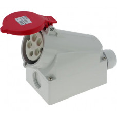 Настенная розетка INPIN 32A/400V/3P+N+E/IP44 CA1557