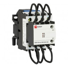Контактор для конденсатора EKF КМЭК, 40квар, 230В, 2NО+1NC, PROxima ctrk-s-95-40-230