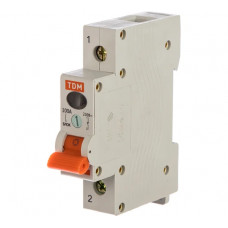 Выключатель нагрузки мини-рубильник TDM ELECTRIC ВН-32 1P 100A SQ0211-0009