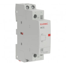 Контактор модульный DKC YON max типа MCE, 2P, 20A, 240В, 2НО MCE 20 20 A240 MCE-20-20-A240