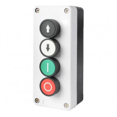 Пост управления кнопочный HLT ПКУ-411 IP40 085-19-009