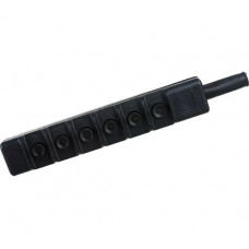 Кнопочный пост TDM ELECTRIC ПКТ-60 на 6 кнопок с ключом IP30 SQ0706-0006
