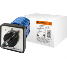 Переключатель КПУ11-25/75 TDM ELECTRIC 1-0-2, 4р SQ0715-0174