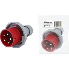 Кабельная вилка TDM ELECTRIC IP67 32А 3Р+РЕ+N 380В SQ0611-0024
