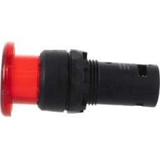 Кнопка EKF SW2C-MD красная, с подсветкой NC грибок sw2c-md-rr