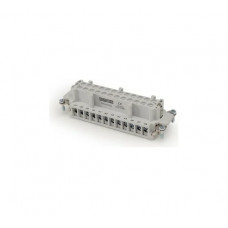 Розетка Emas 24 полюса, 16А 1-24 EB024CP00