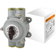 Пакетный выключатель TDM ELECTRIC ПВ3-100 3П 100А 220В, силуминовый корпус, IP56 SQ0723-0072