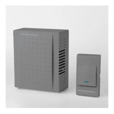 Электрический звонок Elektrostandard DBQ26M WM 1M IP44 бытовой дверной серый a055433